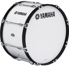 Маршевый барабан Yamaha MB6316 WHITE