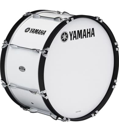 Маршевый барабан Yamaha MB6316 WHITE
