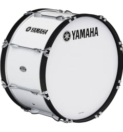 Маршевый барабан Yamaha MB6318 WHITE