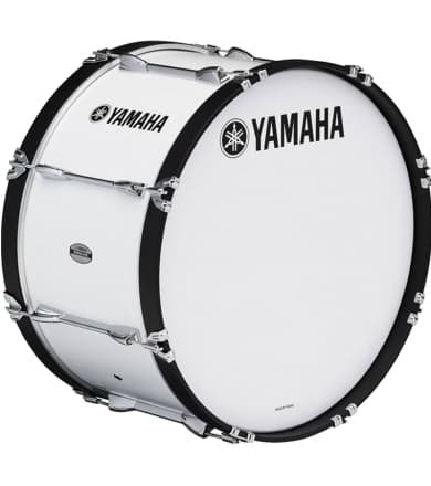 Маршевый барабан Yamaha MB6320 WHITE