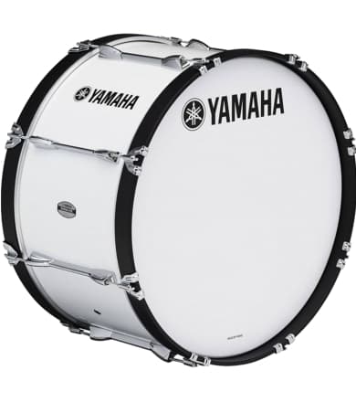 Маршевый барабан Yamaha MB6322 WHITE