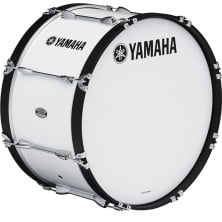 Маршевый барабан Yamaha MB6324 WHITE