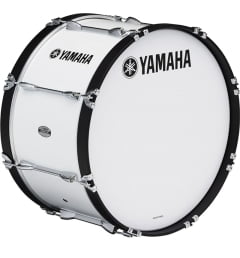 Маршевый барабан Yamaha MB6324 WHITE