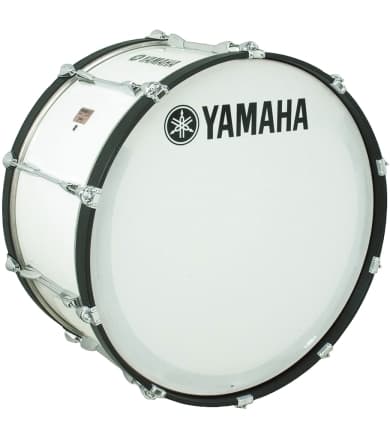 Маршевый барабан Yamaha MB6326 WHITE