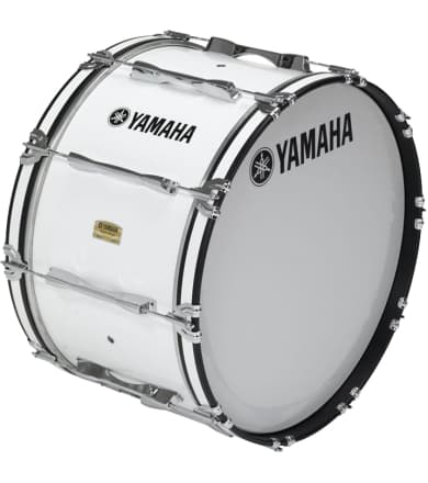 Маршевый барабан Yamaha MB8314 WHITE