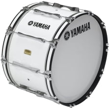 Маршевый барабан Yamaha MB8316 WHITE