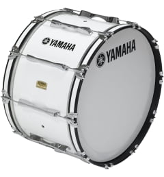 Маршевый барабан Yamaha MB8316 WHITE