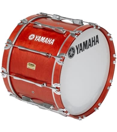 Маршевый барабан Yamaha MB8318 RED FOREST