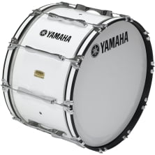 Маршевый барабан Yamaha MB8318 WHITE