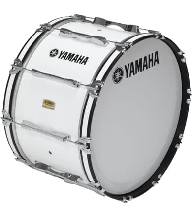 Маршевый барабан Yamaha MB8318 WHITE