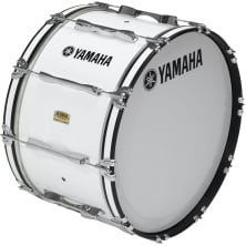 Маршевый барабан Yamaha MB8320 WHITE
