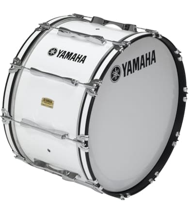 Маршевый барабан Yamaha MB8320 WHITE