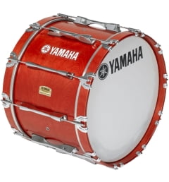 Маршевый барабан Yamaha MB8322 RED FOREST