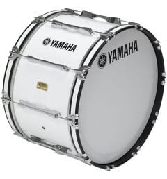 Маршевый барабан Yamaha MB8322 WHITE
