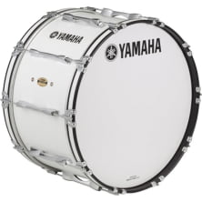 Маршевый барабан Yamaha MB8324 WHITE