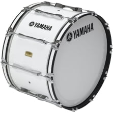 Маршевый барабан Yamaha MB8326 WHITE