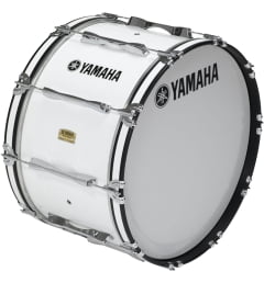 Маршевый барабан Yamaha MB8326 WHITE