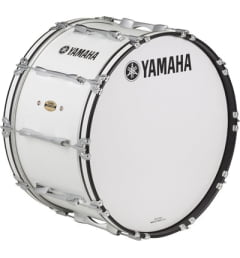 Маршевый барабан Yamaha MB8328U WHITE