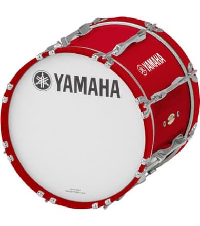 Маршевый барабан Yamaha MB8332U RED FOREST