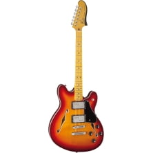 Полуакустическая гитара FENDER MODERN PLAYER STARCASTER MN ACB