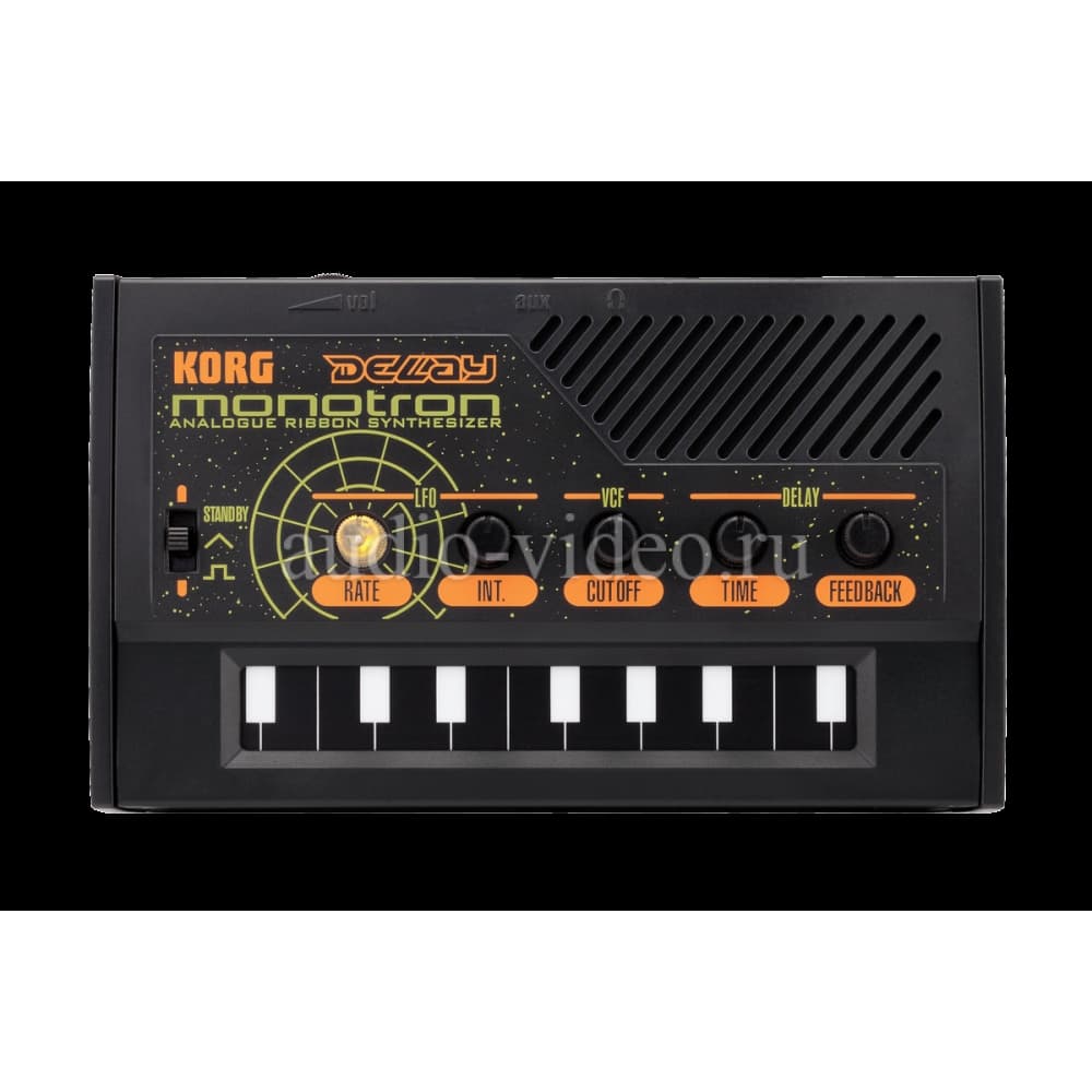 KORG MONOTRON DELAY-аналоговый синтезатор