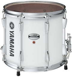 Маршевый барабан Yamaha MS6313 WHITE