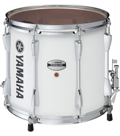 Маршевый барабан Yamaha MS6313 WHITE