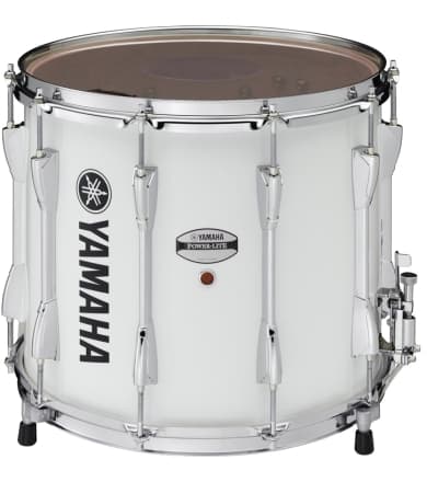 Маршевый барабан Yamaha MS6314 WHITE