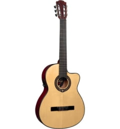 LAG OC80CE - классическая гитара с подключением
