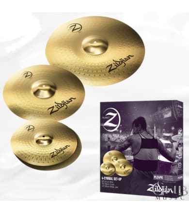 Комплект тарелок Zildjian Planet Z 4 Pack Box Set