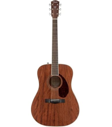 Акустическая гитара Fender PM-1 Dreadnought All Mahogany