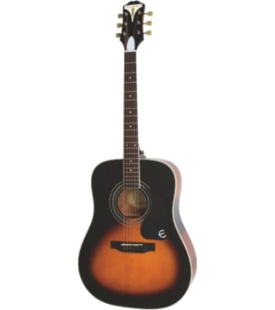 Акустическая гитара Epiphone PRO-1 Acoustic Vintage Sunburst