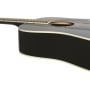 Акустическая гитара Epiphone PRO-1 PLUS Acoustic Ebony