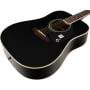 Акустическая гитара Epiphone PRO-1 PLUS Acoustic Ebony