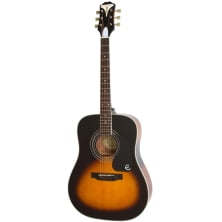 Акустическая гитара Epiphone PRO-1 PLUS Acoustic Vintage Sunburst