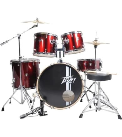 Ударная установка Peavey PV 5PC Drum Set Wine Red