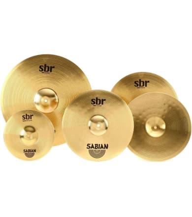 Комплект тарелок Sabian SBr Promotional Pack