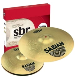 Комплект тарелок Sabian SBR 13"/16'' FIRST PACK Set (SBR5001)