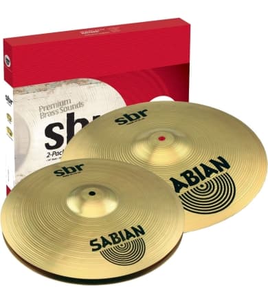 Комплект тарелок Sabian SBR 14"/18'' 2-PACK Set (SBR5002)