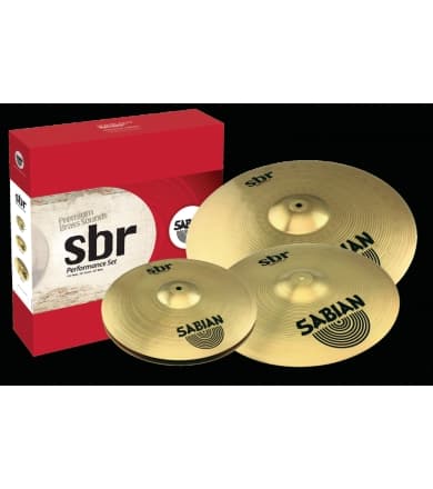 Комплект тарелок Sabian SBR 14"/16"/20'' PERFORMANCE Set (SBR5003)