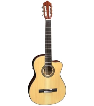 CRUZER SCC-24EQ NT - классическая гитара с подключением