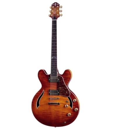 Полуакустическая гитара CRAFTER SEG 480TM/VTG-V