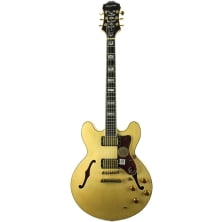 Полуакустическая гитара EPIPHONE SHERATON II NATURAL GOLD HARDWARE