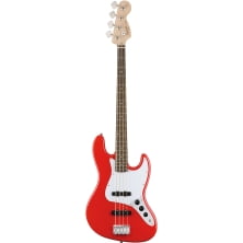 Бас-гитара Fender SQUIER Affinity Jazz Bass Race Red