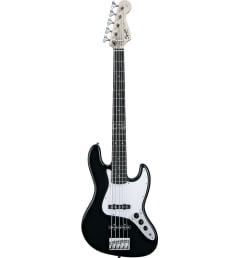 Бас-гитара Fender SQUIER AFFINITY JAZZ BASS V RW BLACK
