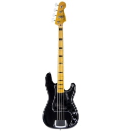 Бас-гитара Fender Squier Classic Vibe P Bass '70s MN Black