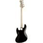 Бас-гитара Fender SQUIER DELUXE JAZZ BASS IV ACTIVE EBONOL FINGERBOARD BLACK