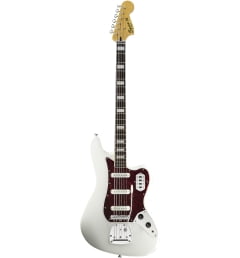 Бас-гитара Fender SQUIER VINTAGE MODIFIED BASS VI RW OLYMPIC WHITE
