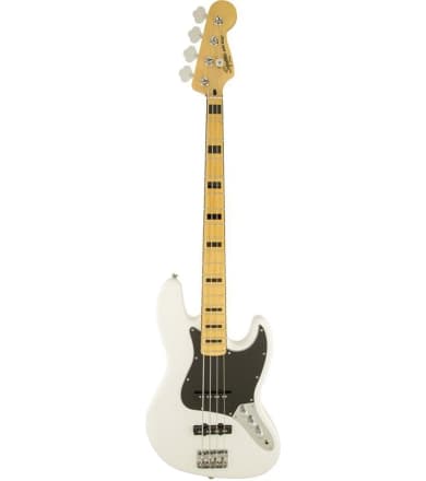 Бас-гитара Fender SQUIER VINTAGE MODIFIED JAZZ BASS '70 OLYMPIC WHITE