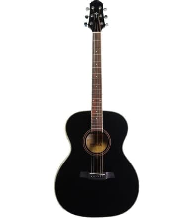 Акустическая гитара Cruzer ST-24LH/BK